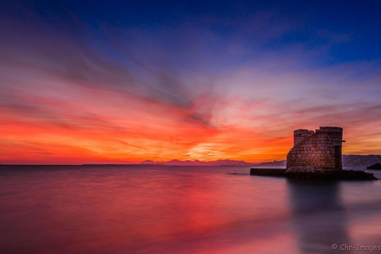 Le Juana II Lägenhet Antibes Exteriör bild