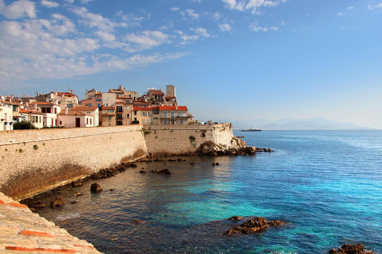 Le Juana II Lägenhet Antibes Exteriör bild